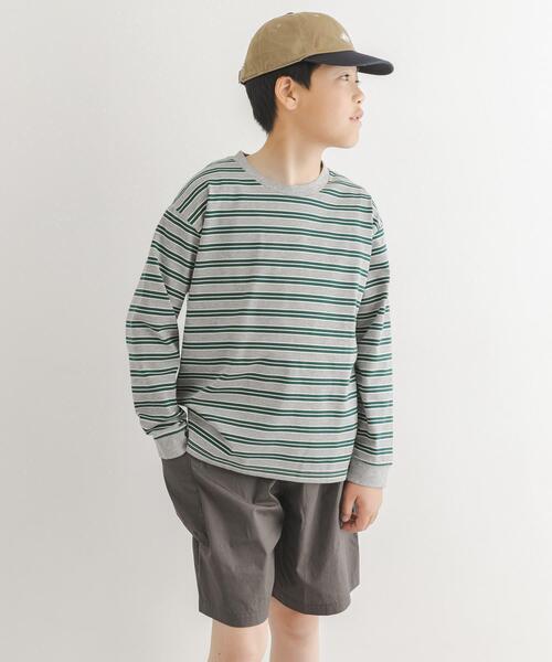 alice auaa ボーダー Tシャツ 2枚セット カットソー URBAN RESEARCH DOORS（アーバンリサーチドアーズ） tシャツ 「150