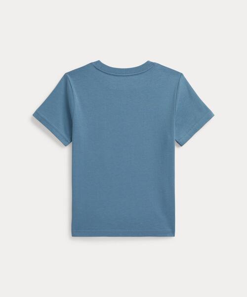 tシャツ Polo ベア コットン ジャージー Tシャツ キッズ 子供服 男の子の画像