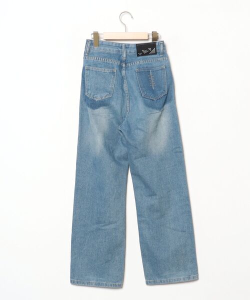 「NANEA」 デニムパンツ SMALL ブルー レディース_画像2