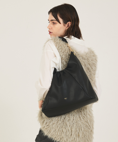 「LOWELL things」 2WAYバッグ フリー ブラック レディース_画像2