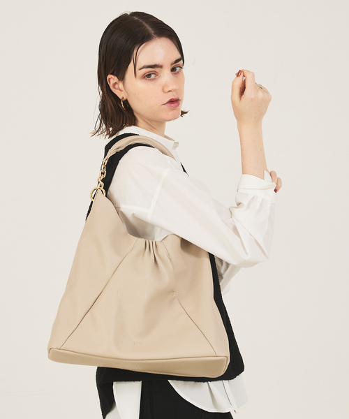 「LOWELL things」 2WAYバッグ フリー ブラック レディース_画像6