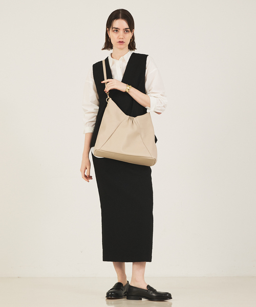 「LOWELL things」 2WAYバッグ フリー ブラック レディース_画像7