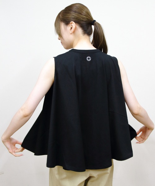 ORCIVAL（オーシバル） ブラウス シャツ スリーブレスブラウス 