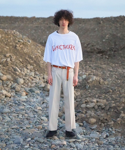 「Iroquois」 パンツ 3 ベージュ メンズ_画像2