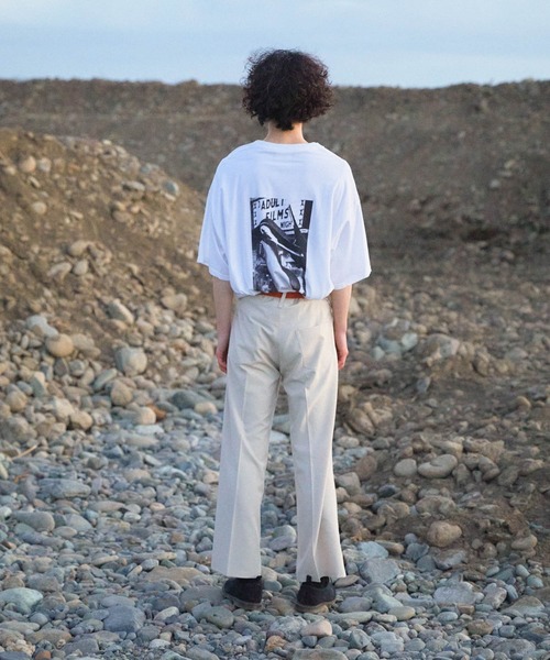 「Iroquois」 パンツ 3 ベージュ メンズ_画像3