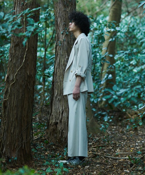 「Iroquois」 パンツ 3 ベージュ メンズ_画像5