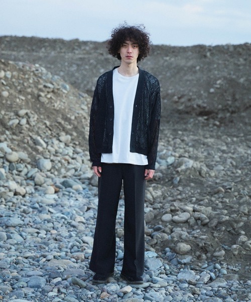 「Iroquois」 パンツ 3 ベージュ メンズ_画像7