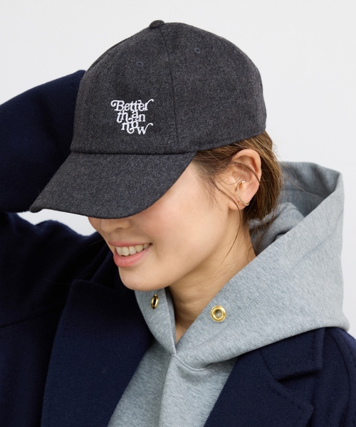 「Deuxieme Classe」 「NEWHATTAN」キャップ FREE チャコールグレー レディース_画像2