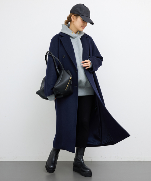 「Deuxieme Classe」 「NEWHATTAN」キャップ FREE チャコールグレー レディース_画像4