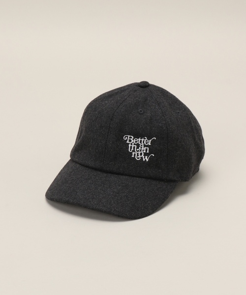 「Deuxieme Classe」 「NEWHATTAN」キャップ FREE チャコールグレー レディース_画像5