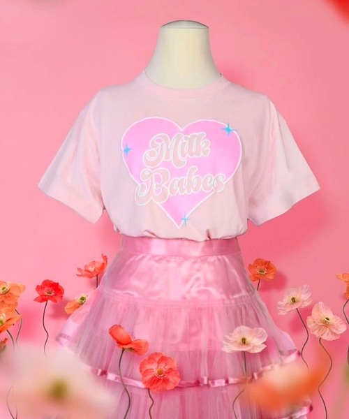 tシャツ 半袖 バレンタインTEE レディース