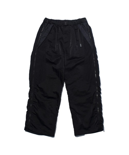 パンツ F/CE. DENARI SIDE ZIP PANTS / エフシーイー デナリ サイド ジップ パンツ メンズ レディースの画像