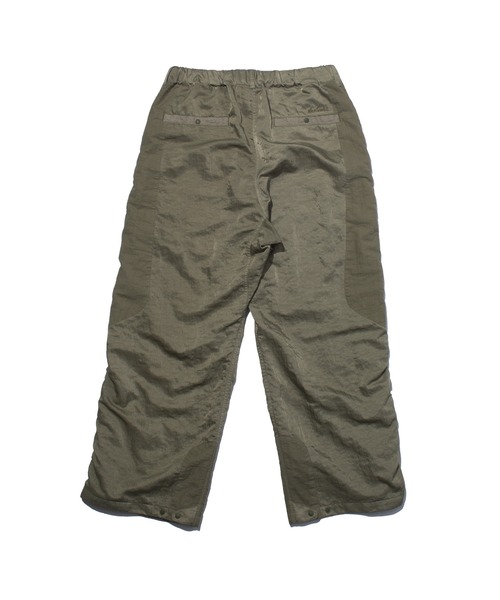 パンツ F/CE. DENARI SIDE ZIP PANTS / エフシーイー デナリ サイド ジップ パンツ メンズ レディースの画像