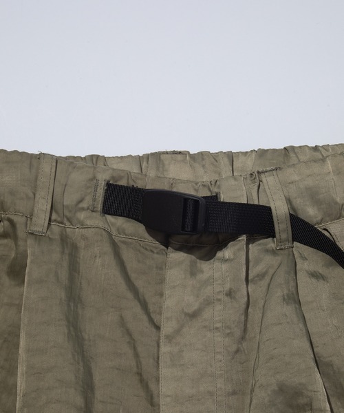 パンツ F/CE. DENARI SIDE ZIP PANTS / エフシーイー デナリ サイド ジップ パンツ メンズ レディースの画像