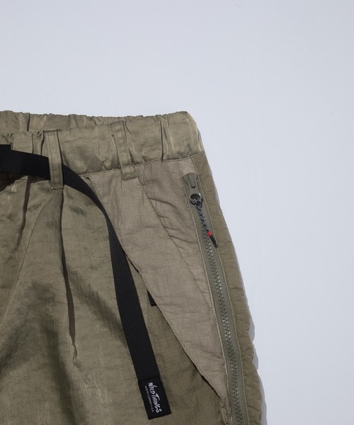 パンツ F/CE. DENARI SIDE ZIP PANTS / エフシーイー デナリ サイド ジップ パンツ メンズ レディースの画像