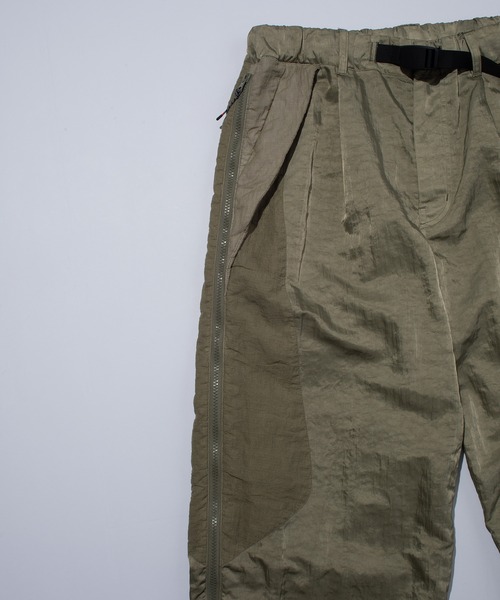 パンツ F/CE. DENARI SIDE ZIP PANTS / エフシーイー デナリ サイド ジップ パンツ メンズ レディースの画像