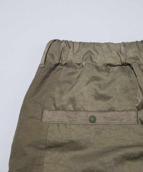 パンツ F/CE. DENARI SIDE ZIP PANTS / エフシーイー デナリ サイド ジップ パンツ メンズ レディースの画像