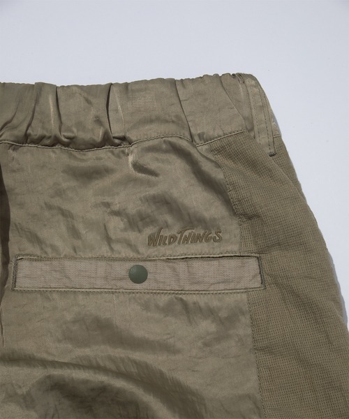 F/CE.（エフシーイー） パンツ F/CE. DENARI SIDE ZIP PANTS