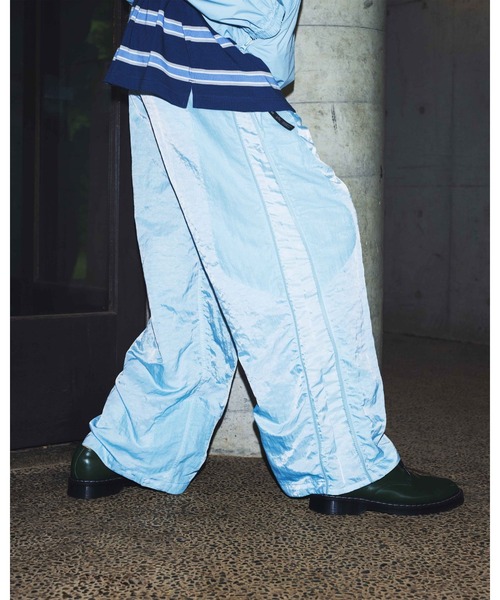 パンツ F/CE. DENARI SIDE ZIP PANTS / エフシーイー デナリ サイド ジップ パンツ メンズ レディースの画像