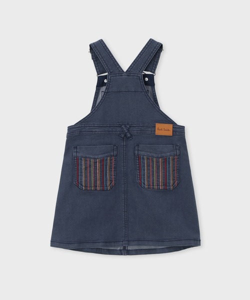Paul Smith JUNIOR - 前掛けスコート ガールズ エンブロイダリーポケット 前掛けスコート / 893207 4161351 キッズ お子さん服 うしろ帯