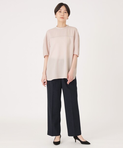 「CAST:」 半袖ブラウス M グリーン レディース_画像3