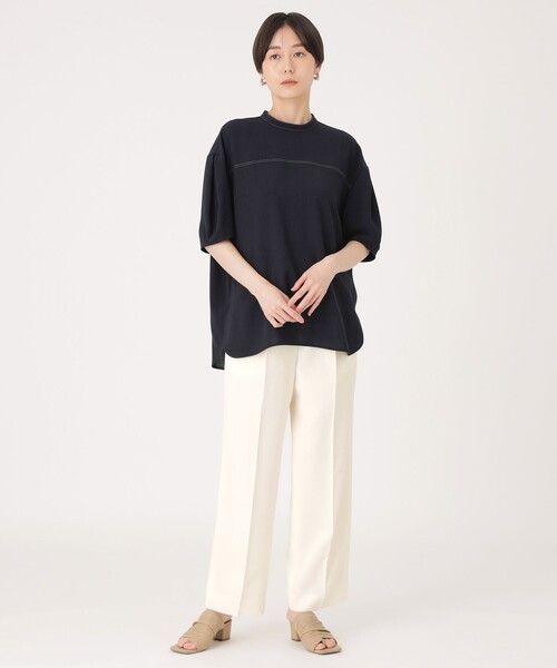 「CAST:」 半袖ブラウス M グリーン レディース_画像5