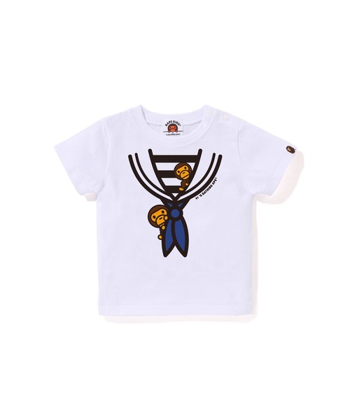 A BATHING APE（アベイシングエイプ） tシャツ MILO FAKE MARINE TEE