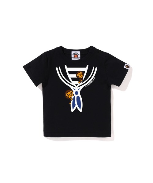 A BATHING APE（アベイシングエイプ） tシャツ MILO FAKE MARINE TEE