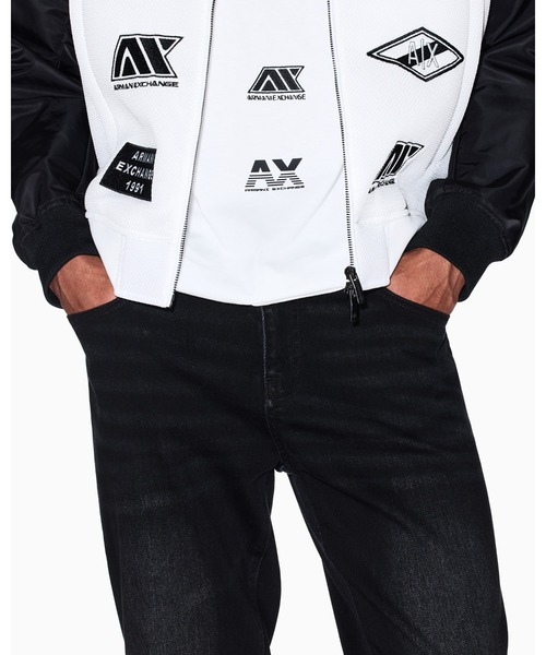 ARMANI EXCHANGE ジーンズ 「A|X アルマーニ エクスチェンジ」ブラック