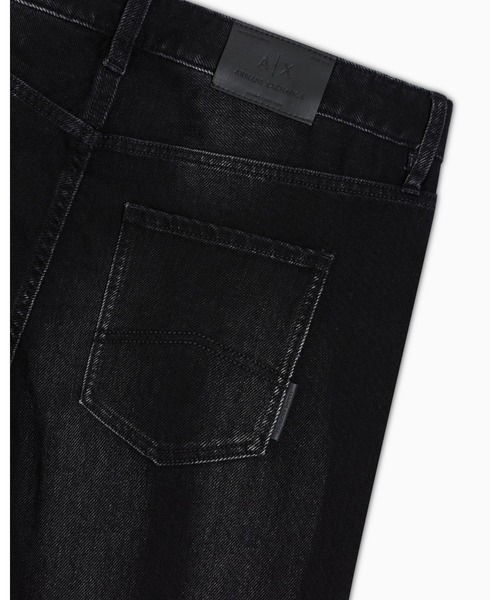 ARMANI EXCHANGE ジーンズ 「A|X アルマーニ エクスチェンジ」ブラック