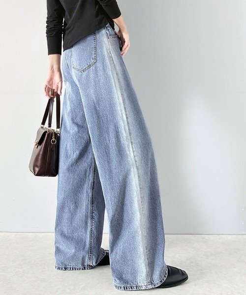 「Java」 デニムパンツ SMALL ワンウォッシュ レディース_画像6