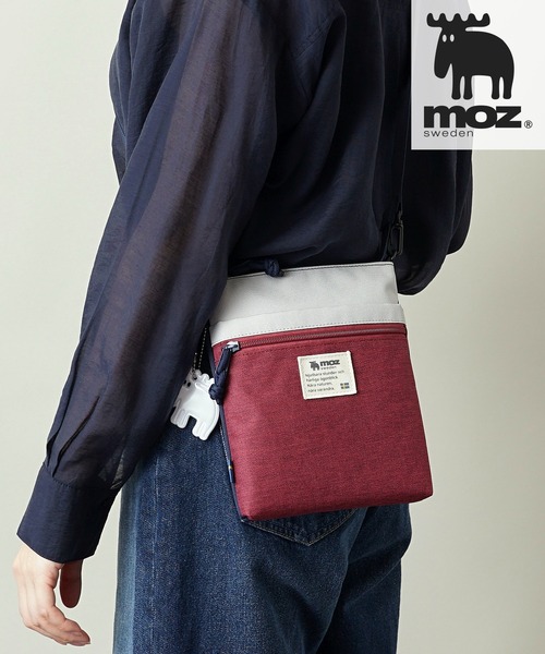 moz（モズ） バッグインバッグ ショルダーストラップ ショルダーバッグ