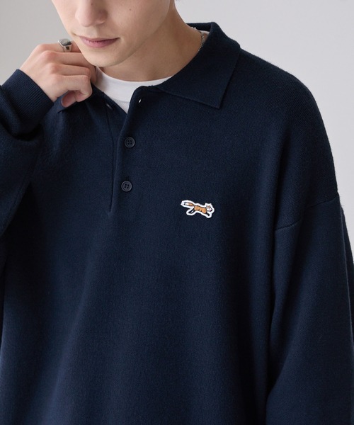 「PENNEYS」 長袖ニット L オフホワイト メンズ_画像4