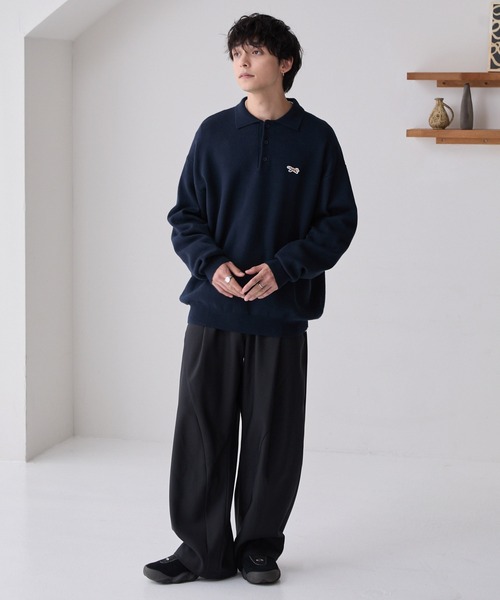 「PENNEYS」 長袖ニット L オフホワイト メンズ_画像5