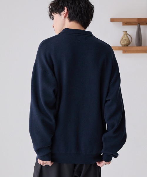 「PENNEYS」 長袖ニット L オフホワイト メンズ_画像9