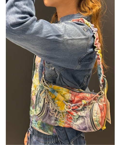 Desigual（デシグアル） ショルダーバッグ バッグ レインボータイダイ