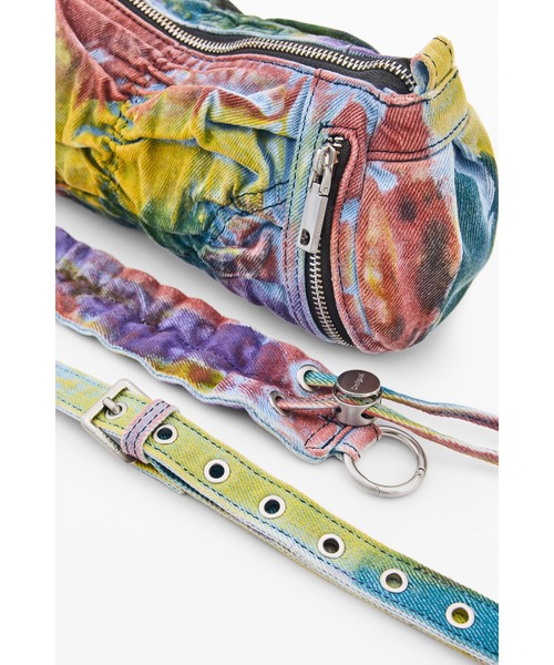 Desigual（デシグアル） ショルダーバッグ バッグ レインボータイダイ