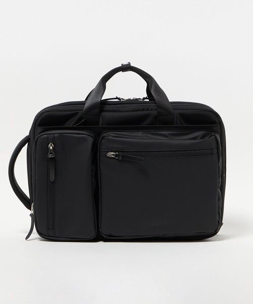 UNITED ARROWS ビジネスバッグ ブラック UNITED ARROWS - UNITED ARROWS(ユナイテッドアローズ) ビジネスバッグ