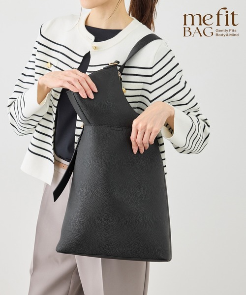 ショルダーバッグ バッグ 「ちゃんと+かわいい保証」me fit BAG ワンショルダートート＆ミニショルダーバッグ/A4対応 レディースの画像