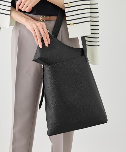 ショルダーバッグ バッグ 「ちゃんと+かわいい保証」me fit BAG ワンショルダートート＆ミニショルダーバッグ/A4対応 レディースの画像