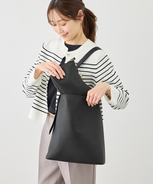 ショルダーバッグ バッグ 「ちゃんと+かわいい保証」me fit BAG ワンショルダートート＆ミニショルダーバッグ/A4対応 レディースの画像