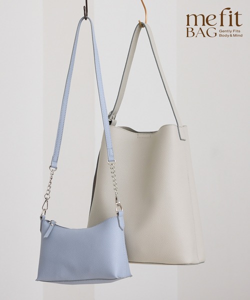 ショルダーバッグ バッグ 「ちゃんと+かわいい保証」me fit BAG ワンショルダートート＆ミニショルダーバッグ/A4対応 レディースの画像
