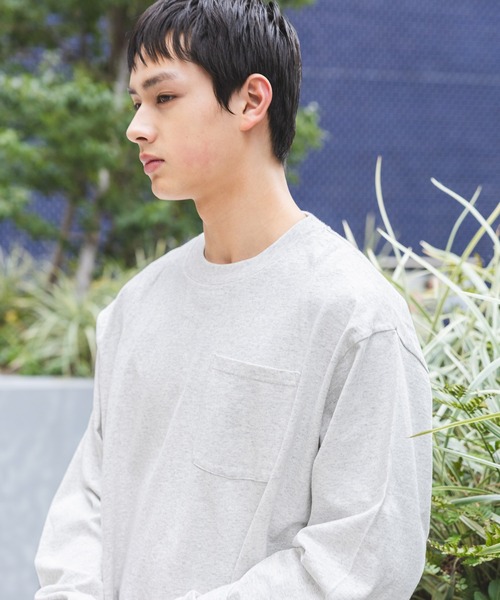 BAYFLOW（ベイフロー） tシャツ 「WEB限定」ベーシックポケットロンT 