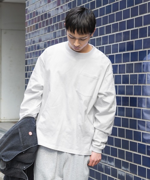 BAYFLOW（ベイフロー） tシャツ 「WEB限定」ベーシックポケットロンT