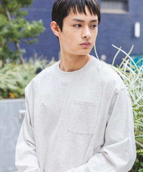 BAYFLOW（ベイフロー） tシャツ 「WEB限定」ベーシックポケットロンT