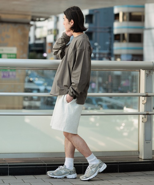 BAYFLOW（ベイフロー） tシャツ 「WEB限定」ベーシックポケットロンT