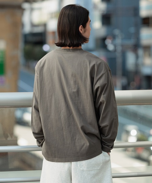 BAYFLOW（ベイフロー） tシャツ 「WEB限定」ベーシックポケットロンT
