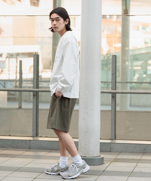 BAYFLOW（ベイフロー） tシャツ 「WEB限定」ベーシックポケットロンT