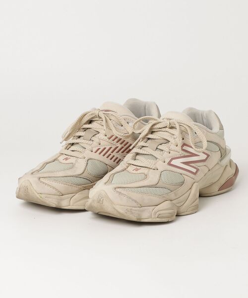 New Balance（ニューバランス） ローカットスニーカー 27.5cm ベージュ 