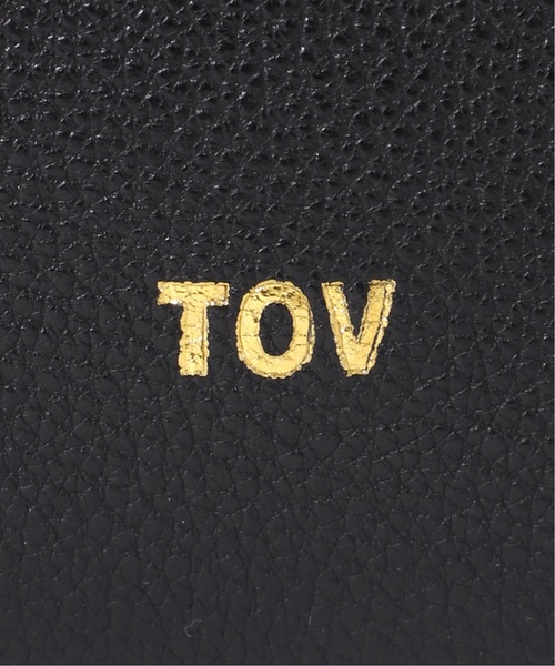 「tov」 2WAYバッグ FREE ブラック レディースの画像